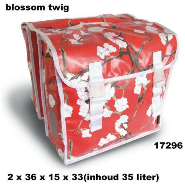 Basil TAS DUBBEL BLOSSOM TWIG RO ROOD
