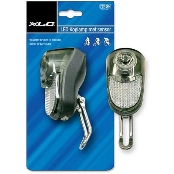 Xlc KOPLAMP GALAXY BL115WW CDS LED AUT Zwart