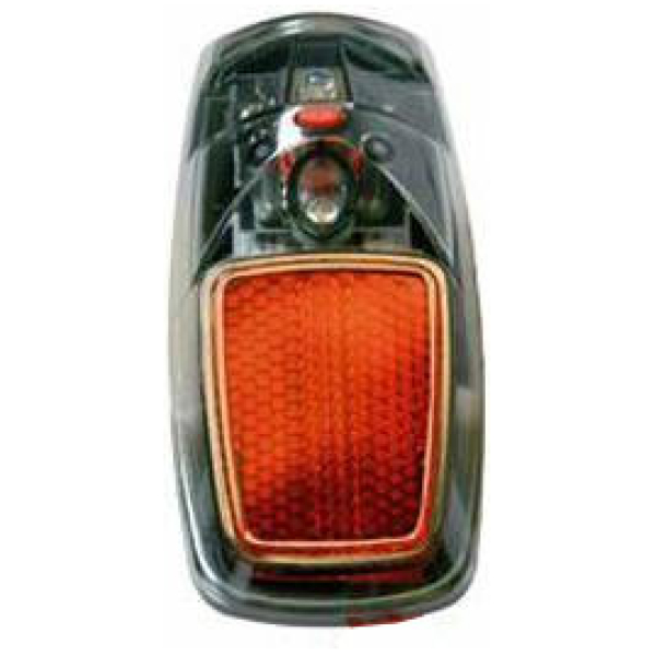 Move ACHTERLICHT TL365 LED BATT SPATB DS A 100 Zwart