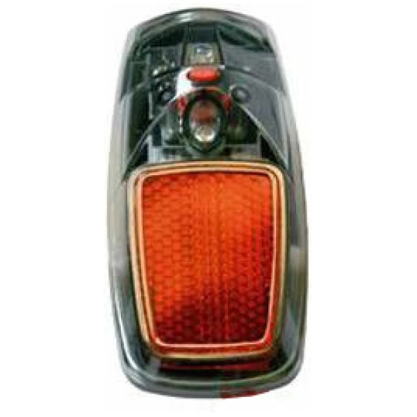 Move ACHTERLICHT TL365 LED BATT SPATB DS A 100 Zwart
