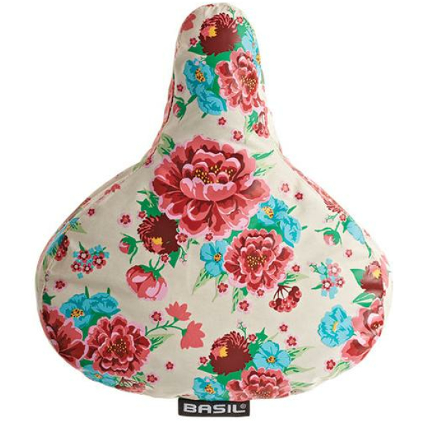 Basil ZADELDEK BAS BLOOM GARDENIA Wit
