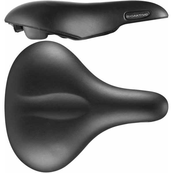 Selle San Marco ZADEL SM BIO CITY S TRK BIOFOAM UNI ZW Zwart