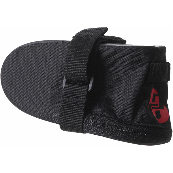 Ghost TAS GH BIKE ZADEL SMALL ZW/RO Zwart/Rood