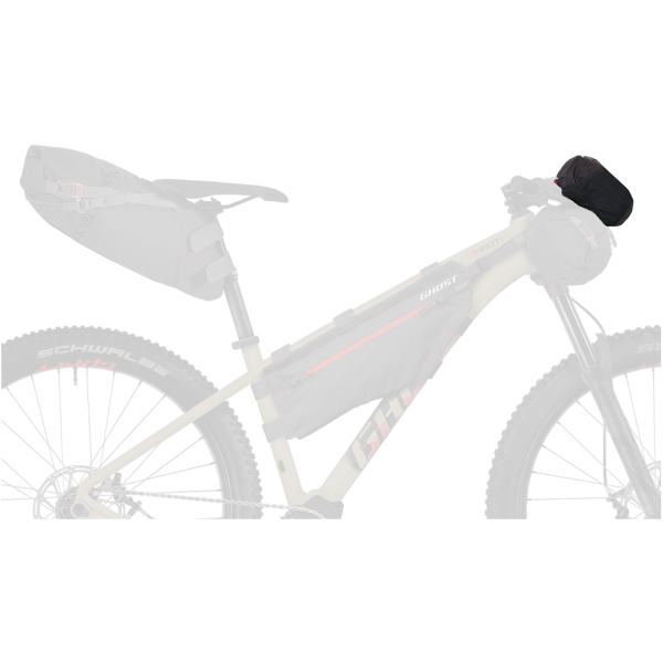 Ghost TAS GH AMR STUUR ZW Zwart