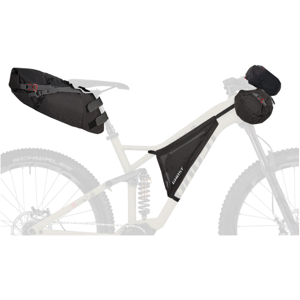 Ghost TASSENSET GH AMR FS ZW Zwart