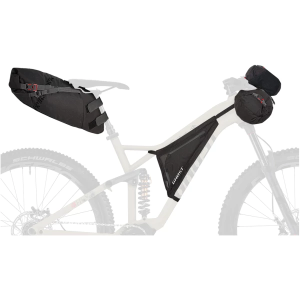 Ghost TASSENSET GH AMR FS ZW Zwart
