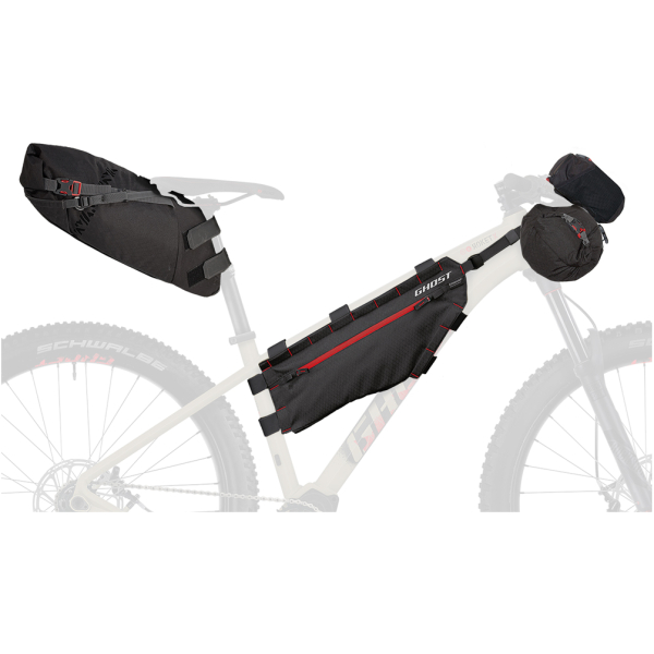 Ghost TASSENSET GH AMR HT ZW Zwart