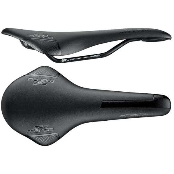 Selle San Marco ZADEL SM CONCOR DYNAMIC ZW Zwart - Afbeelding 3