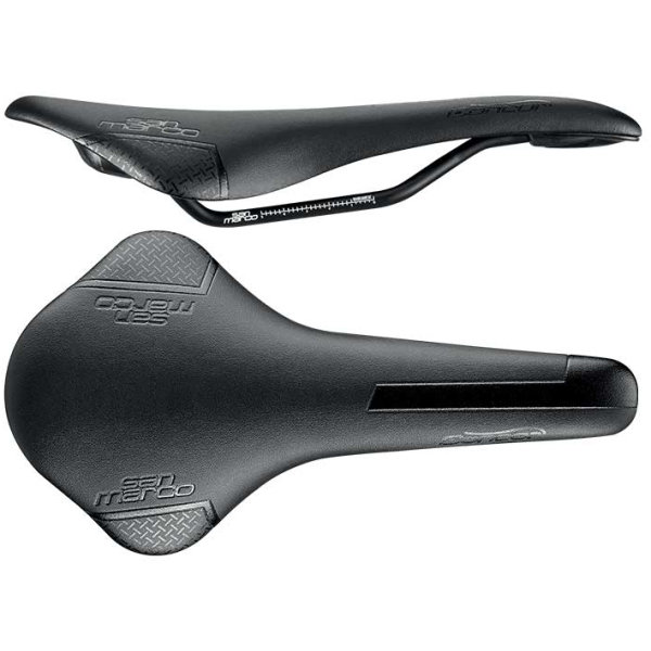 Selle San Marco ZADEL SM CONCOR DYNAMIC WIDE ZW Zwart