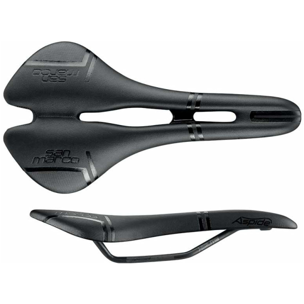 Selle San Marco ZADEL SM ASPIDE RACING WIDE OPEN ZW Zwart - Afbeelding 3
