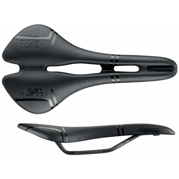 Selle San Marco ZADEL SM ASPIDE RACING WIDE OPEN ZW Zwart - Afbeelding 3