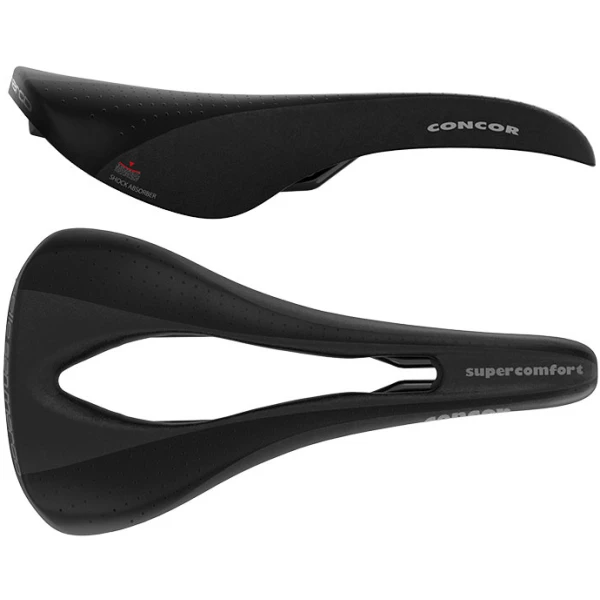 Selle San Marco ZADEL SM CONCOR RACING SC WIDE OPEN ZW Zwart