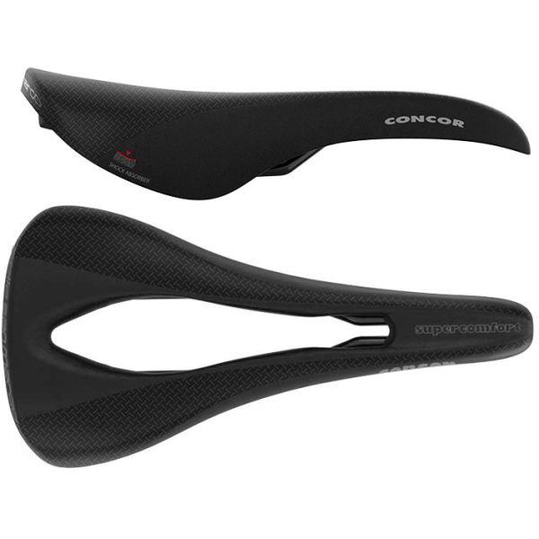 Selle San Marco ZADEL SM CONCOR DYNAMIC SC OPEN ZW Zwart