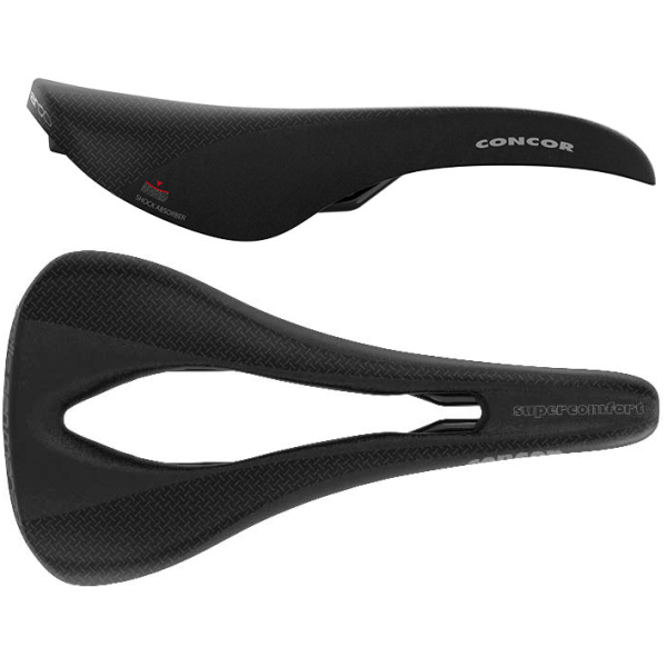 Selle San Marco ZADEL SM CONCOR DYNAMIC SC WIDE OPEN ZW Zwart