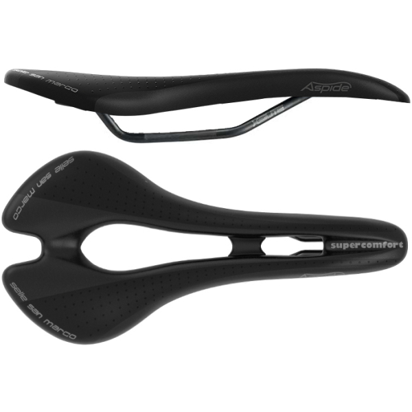 Selle San Marco ZADEL SM ASPIDE RACING SC WIDE OPEN ZW Zwart