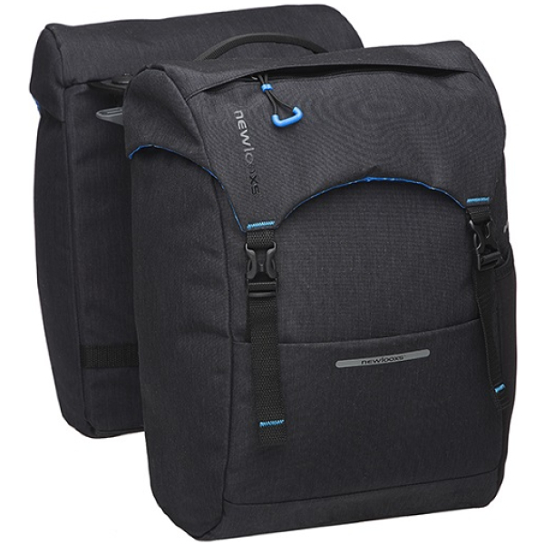 New Looxs TAS SPORTS RACKTIME DUBBEL ZW Black