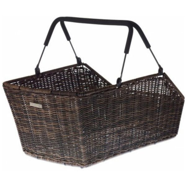 Basil MAND BAS PVC AFN A CENTO RATTAN MULTI GRY Nature Grey