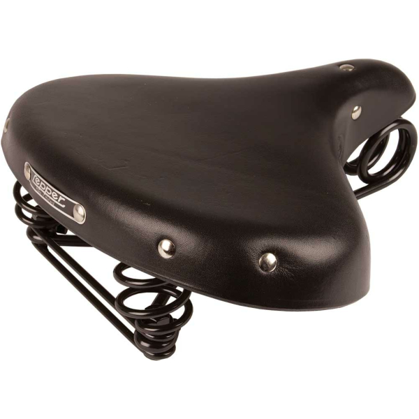 Lepper ZADEL L23 CRUISER AUTHENTIC ZW Zwart