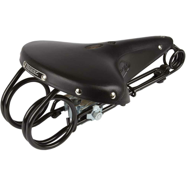 Lepper ZADEL L85 HAMMOCK AUTHENTIC ZW Zwart