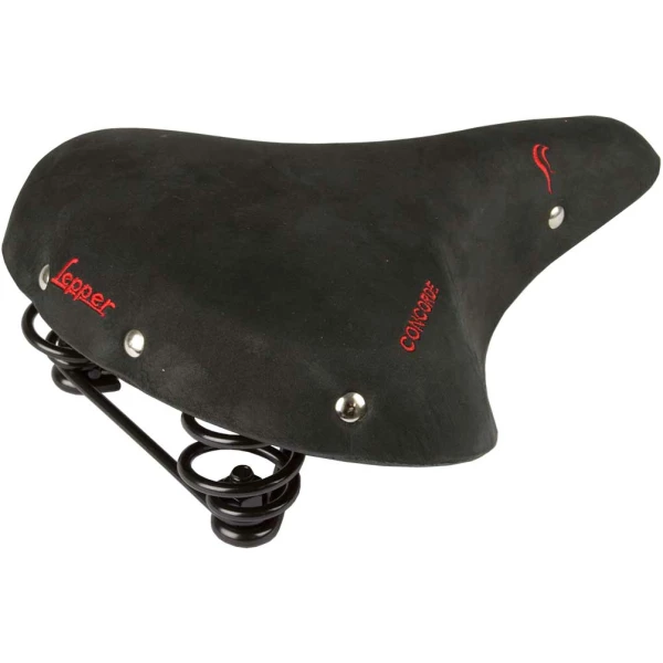 Lepper ZADEL CONCORDE 800 LOUNGER HR ZW Zwart