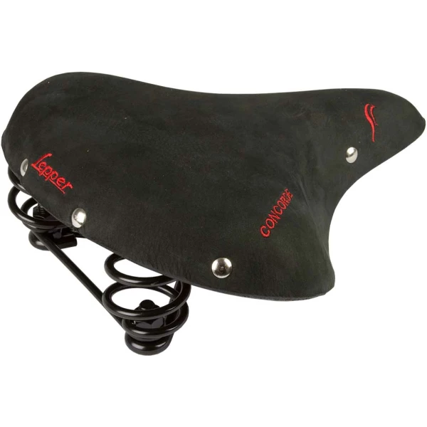 Lepper ZADEL CONCORDE 810 LOUNGER DS ZW Zwart