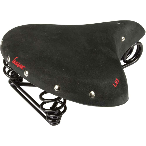 Lepper ZADEL L23 CRUISER LOUNGER ZW Zwart