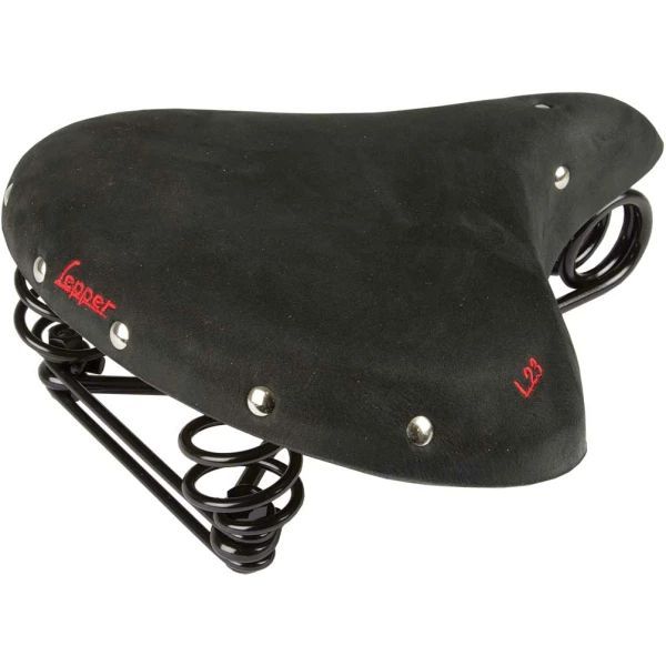 Lepper ZADEL L23 CRUISER LOUNGER ZW Zwart