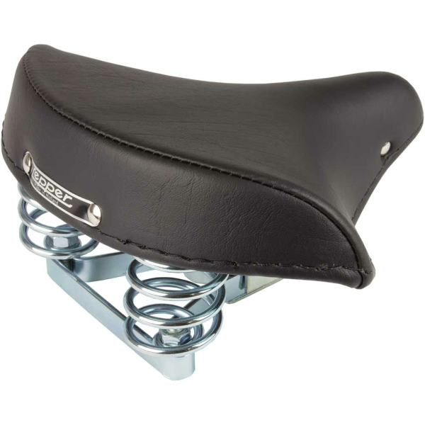 Lepper ZADEL TOUR 175 BASIC DS ZW Zwart