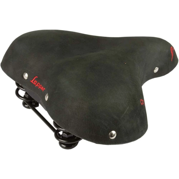 Lepper ZADEL CITY LOUNGER ZW Zwart