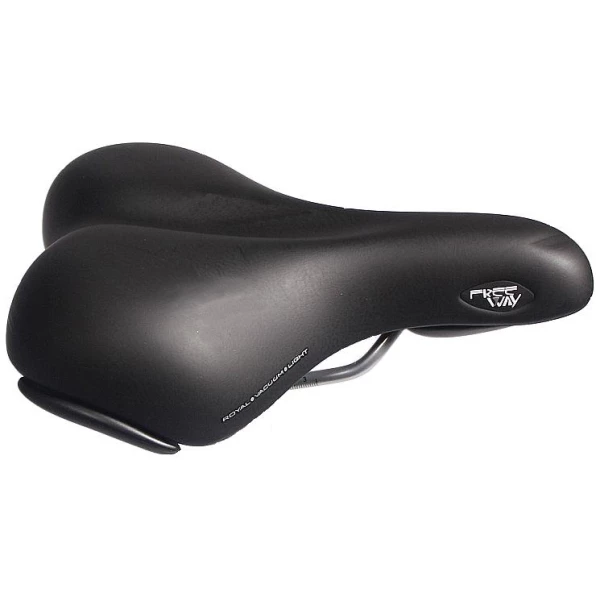 Selle Royal ANP ZADEL SR 5096URC FREEWAY UNI Z/S ZW Zwart
