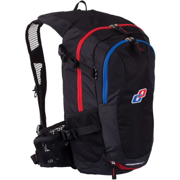 Ghost TAS GH BIKE RUGZAK ZW/RO/BL Zwart/Rood/Blauw