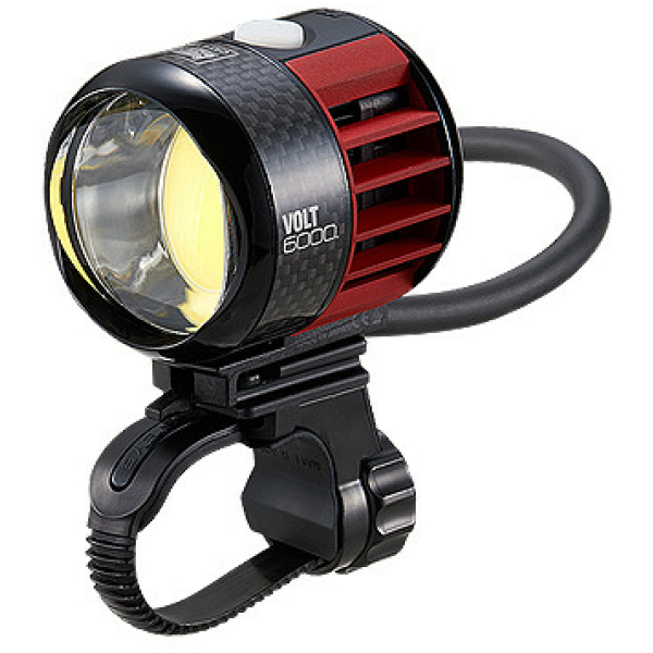 Cateye KOPLAMP CAT VOLT6000 EL6000RC Zwart