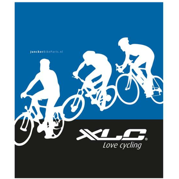 Xlc TAS PLASTIC GROOT OPDRUK DS A 500