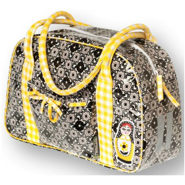 Basil TAS BOWLING BAG 14L BABOUSHKA GRIJS