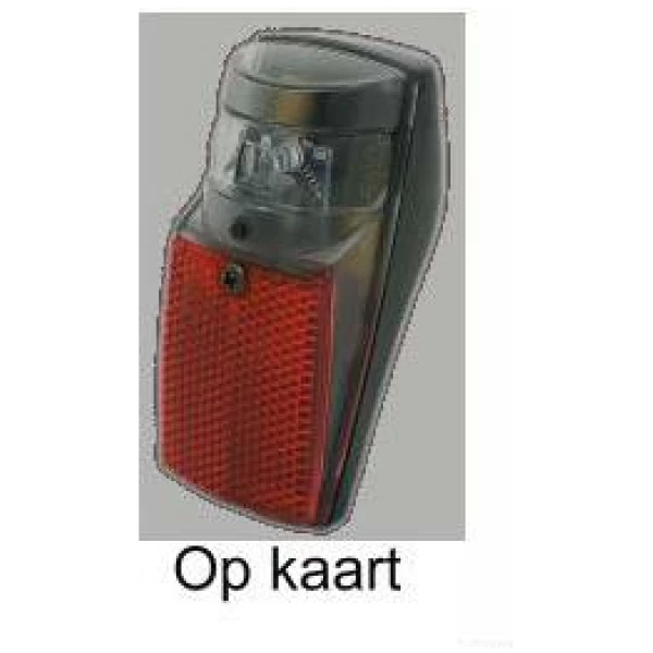 Spanninga ACHTERLICHT SPAN SPX LED BATT AUT SPATB