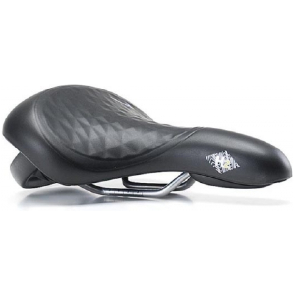 Selle Royal SR zadel 5485 uni E-Bike HZ Mode Zwart
