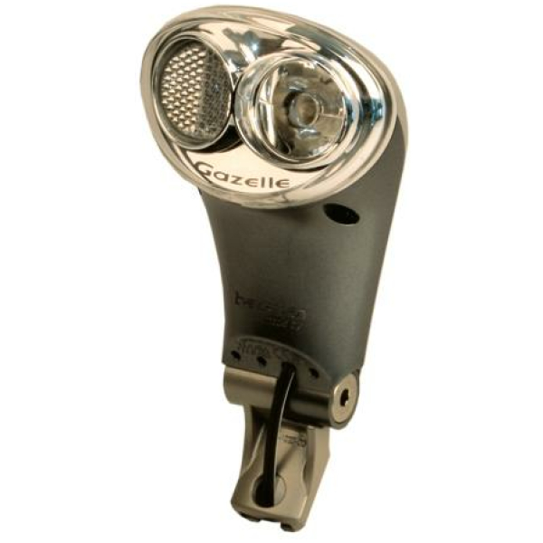 Gazelle GAZ KOPLAMP BASTA DOUBLE SIGHT HAL NDY AUT KB ANTRACIET