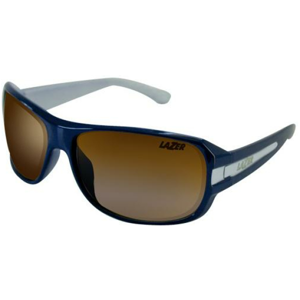 Lazer BRIL Q1 BLAUW/WIT BLAUW / WIT