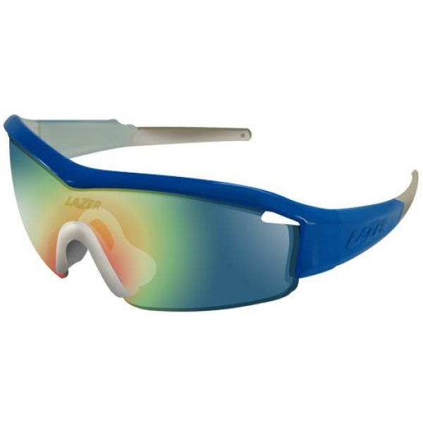 Lazer BRIL SS1 BLAUW/WIT BLAUW / WIT