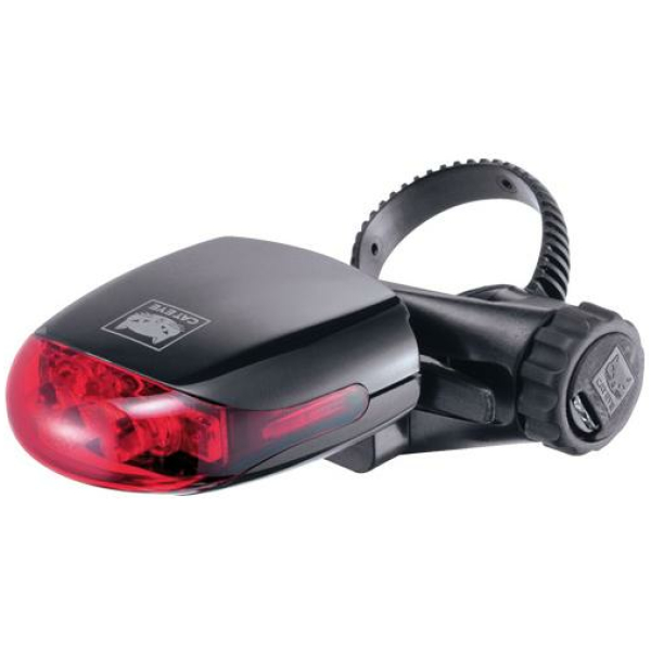 Cateye ACHTERLICHT CAT LD270 LED BATT
