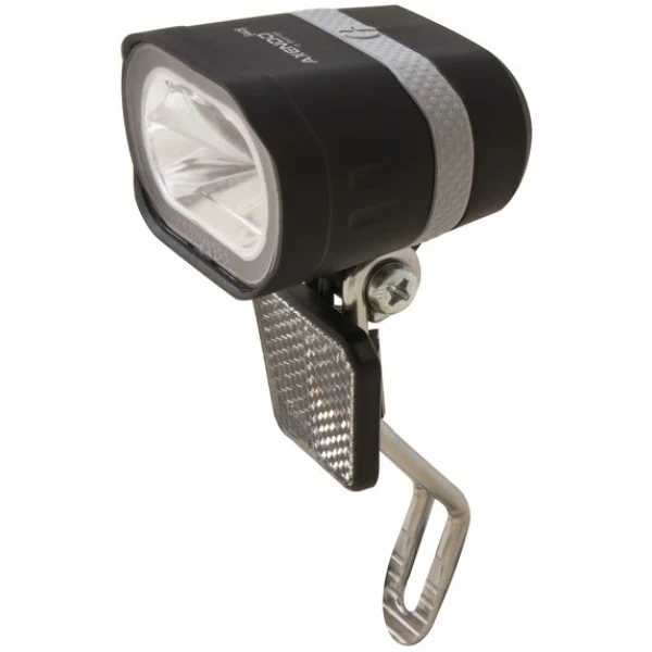 Spanninga KOPLAMP SPAN AXENDO 40 XE E-BIKE LED ZW Zwart