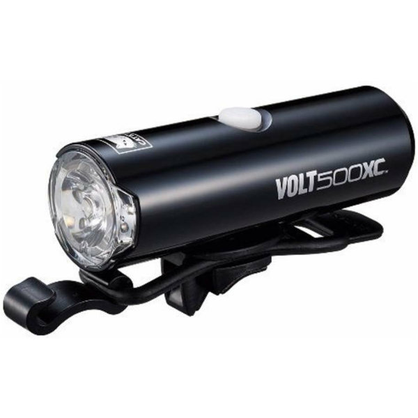 Cateye KOPLAMP CAT VOLT500 XC EL080RC LED ZW Zwart