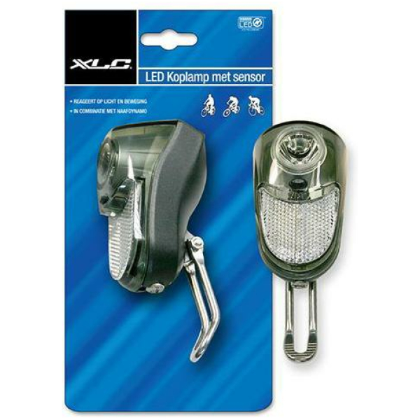 Xlc KOPLAMP GALAXY BL115WODC CDS LED NDY AUT KB Zwart