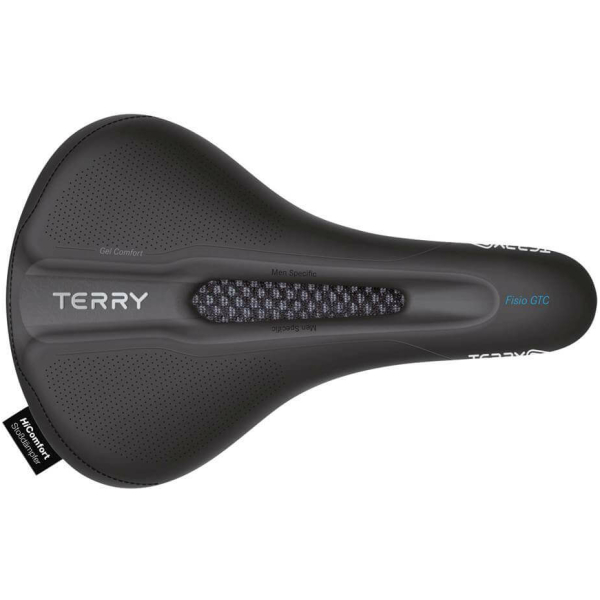 Terry zadel Fisio GTC Max gel heren zwart