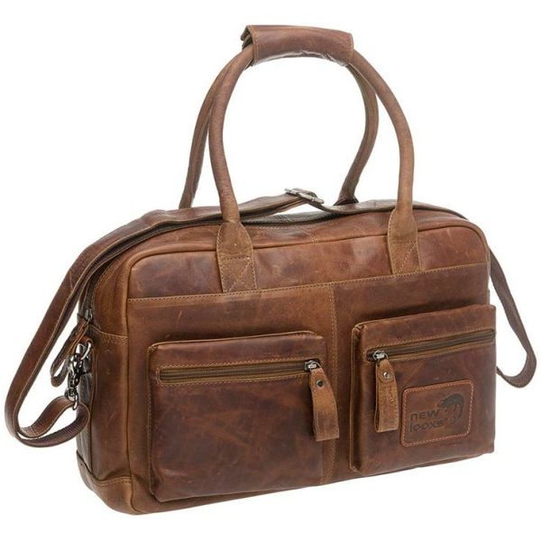 New Looxs TAS APACHE LEER COGNAC