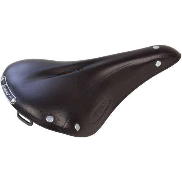 Lepper ZADEL TOURER AUTHENTIC ZW Zwart