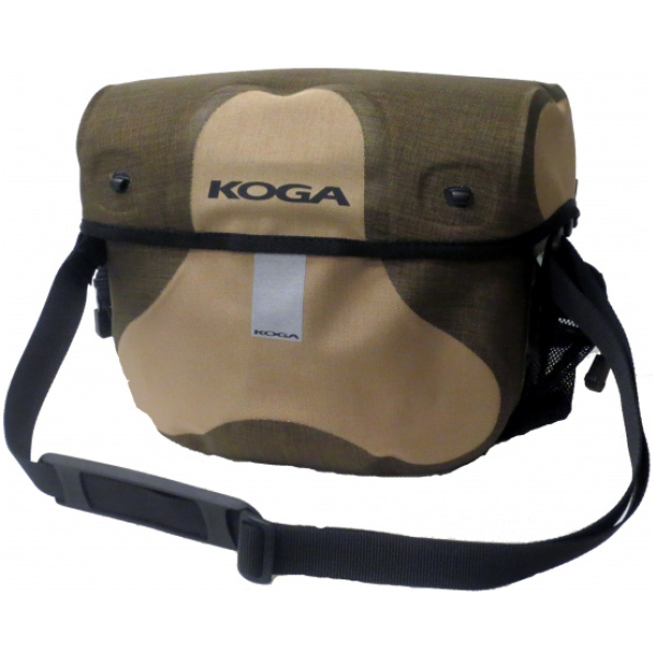 Koga TAS ULTIMATE6 PLUS STUUR BR/BE Cinnamon/Hazel