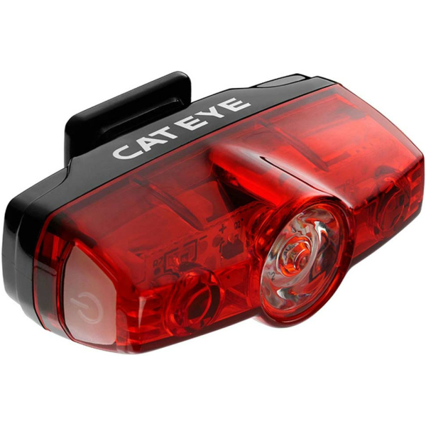 Cateye ACHTERLICHT CAT RAPID MINI LD635 LED USB Zwart