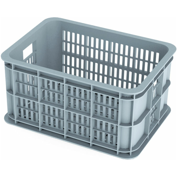 Basil KRAT BAS S PVC V Silver Cloud