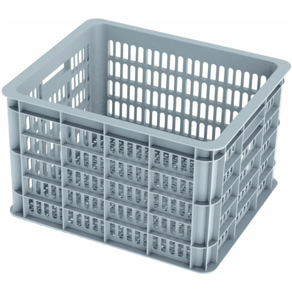 Basil KRAT BAS M PVC V Silver Cloud